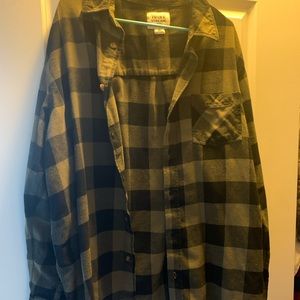 Mens field and stream flannel